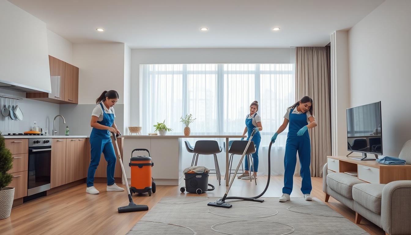 Cleaning for Handover Days